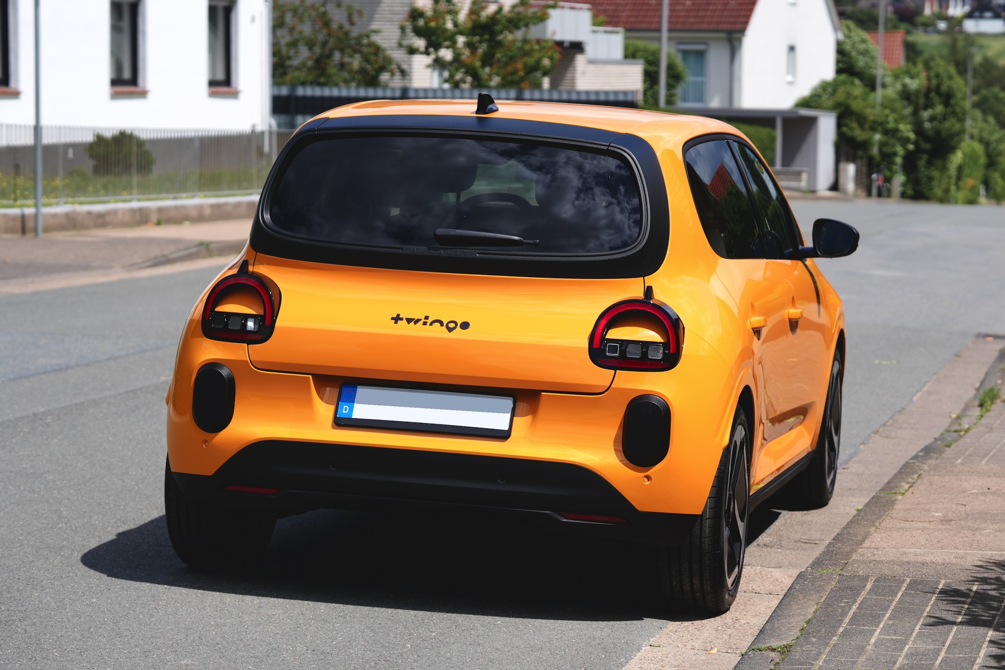Twingo E-Tech Electric Techno