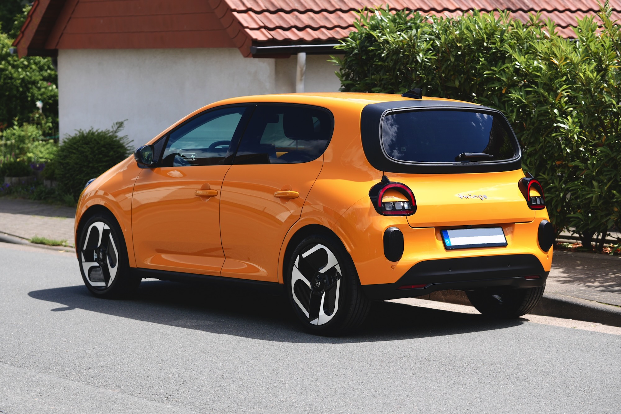 Twingo E-Tech Electric Techno
