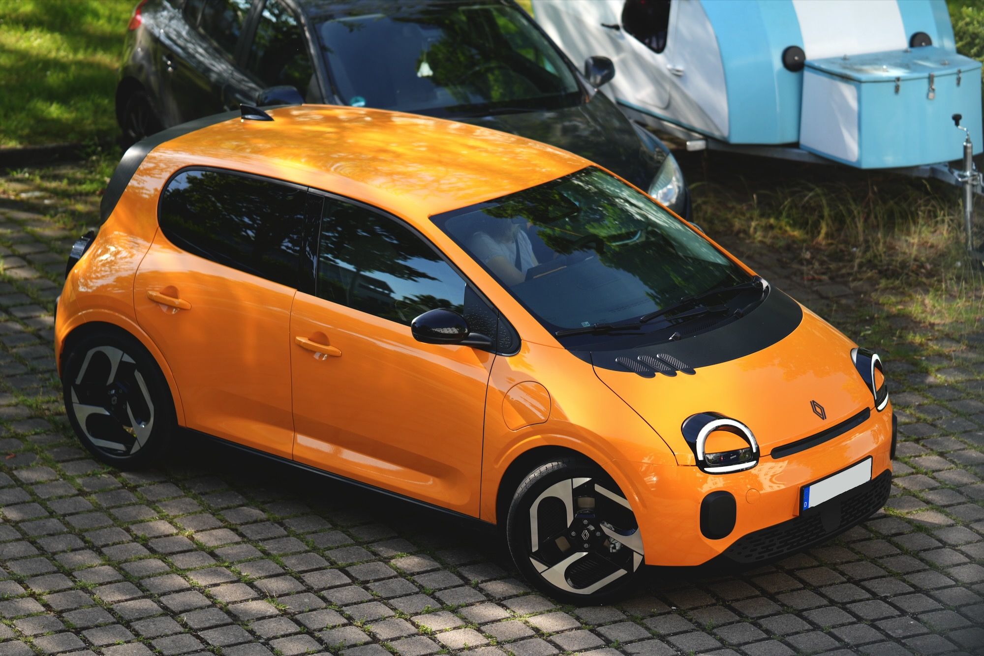 Twingo E-Tech Electric Techno