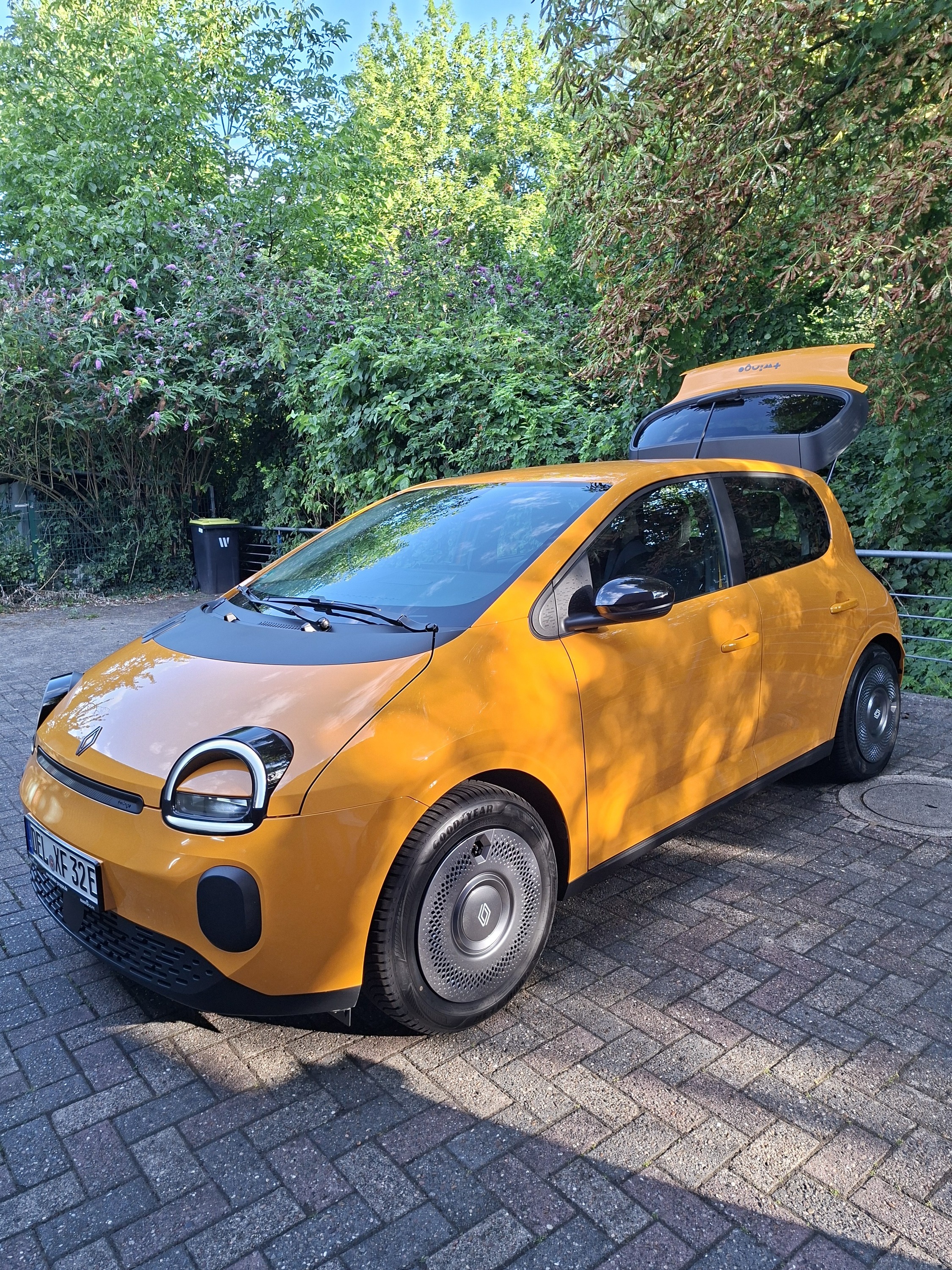 Endlich da!