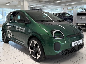 Renault Twingo Electric twingo-etech-forum Absolute Green
